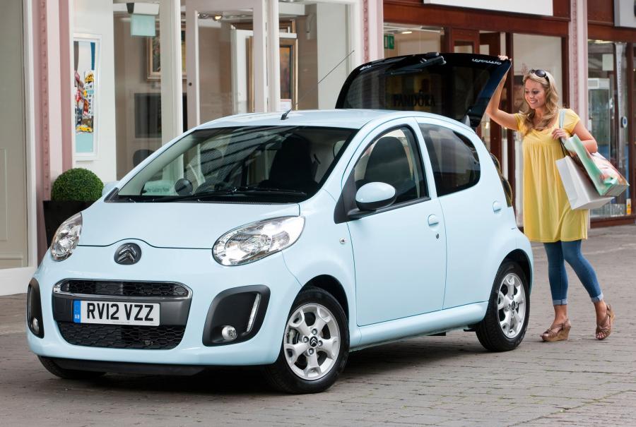 Citroen C1 5-Door 2012 года  (фото 16 из 124)